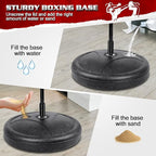 Kids Boxing Set - Punching Bag + Gloves | Adjustable Height | Ages 3-10