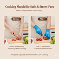 🔪Knife Anti-Cut Safety Gloves for Vegetables & Fruits🧤